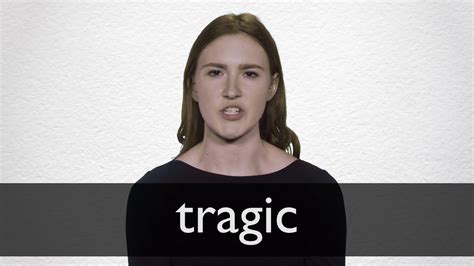 How To Pronounce Tragic In British English Youtube