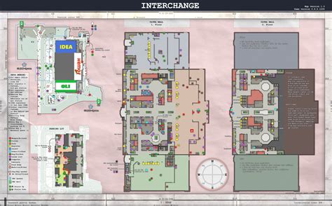 Escape From Tarkov Interchange Map Complete Guide Extraction And Points Of Interest