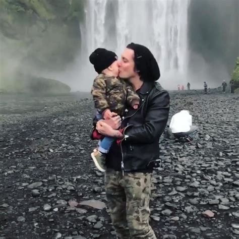 Brian Haner And His Son Nicci Synyster Gates Avenged Sevenfold
