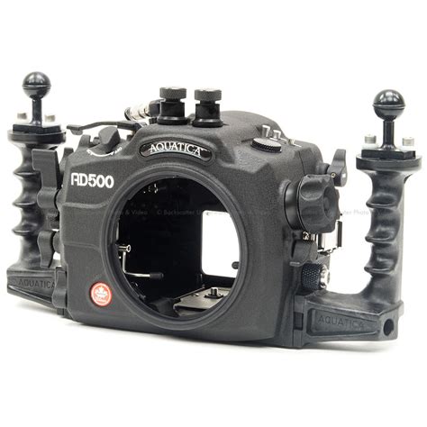 Aquatica Nikon D500 Underwater Housing Ad500