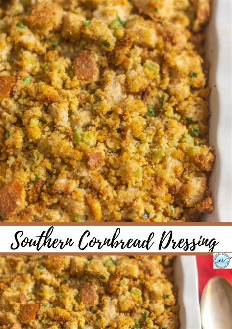 In november 1966 southern living magazine celebrated our first thanksgiving with. Southern Cornbread Dressing | Recipe in 2019 | Cornbread dressing, Cornbread, Thanksgiving recipes