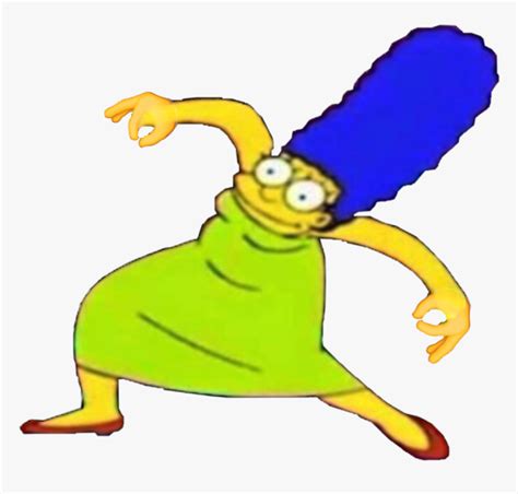 Marge Simpson Covering Face Meme