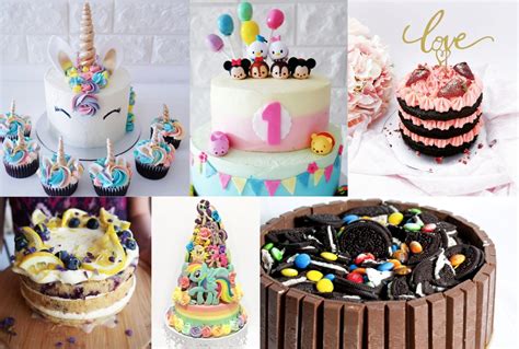 Send birthday cake to singapore : Best Birthday Cakes in Singapore! - FoodLine Discovers