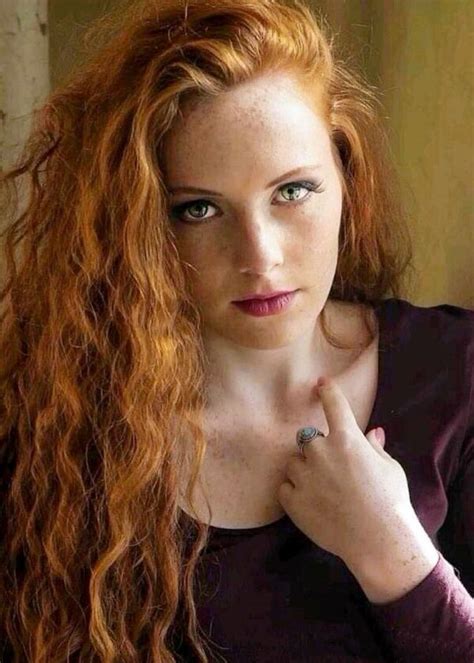 Pelirrojas I Love Redheads Hottest Redheads Rich Hair Color Red Freckles Stunning Redhead