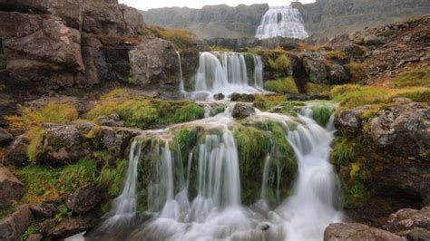 Dynjandi Waterfalls The Crown Jewels Of Westfjords Iceland Iceland
