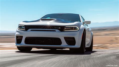 2020 Dodge Charger Scat Pack Widebody Front Hd Wallpaper 5 2560x1440