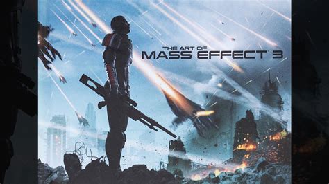 The Art Of Mass Effect 3 Youtube