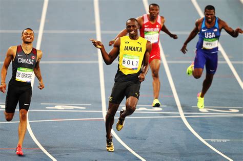 Catch all the action from the day 13 of the rio 2016 olympics with our live updates. Rio 2016: Usain Bolt Fires Into 200m Final in Quest for ...