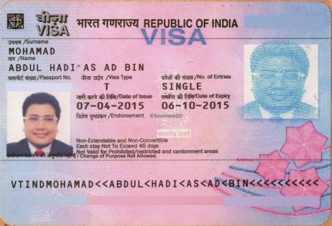 Apply for malaysia visa online there is a malaysia visa fee applicable for all malaysia visas for indian citizens. KembaraGD: Petua - Permohonan Visa India di Kuala Lumpur.