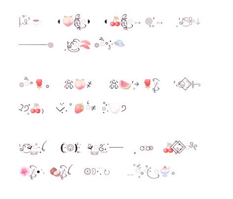 Total 86 Imagen Aesthetic Emojis And Symbols Viaterramx