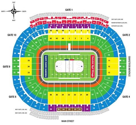 2014 NHL Winter Classic and Stadium Series - RateYourSeats.com