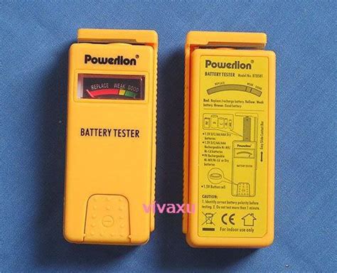 Select place system on test. (note: Universal Battery Tester power detector Load Volt voltage ...