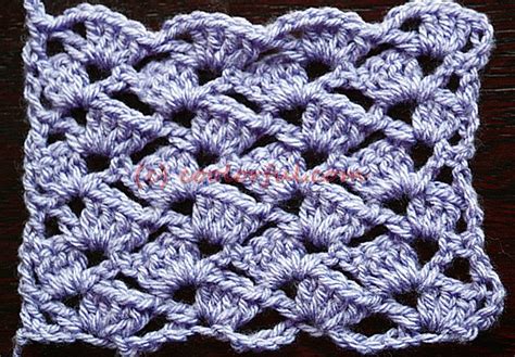 How To Crochet The Tulip Stitch