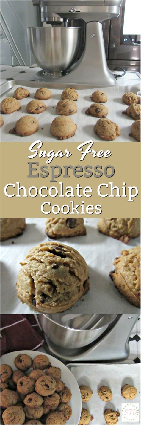 More than 185 sugar free cookies at pleasant prices up to 12 usd fast and free worldwide shipping! Sugar Free Espresso Chocolate Chip Cookies @BestBuy @KitchenAidUSA #ad (With images) | Sugar ...