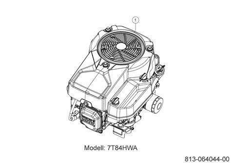 Ersatzteile Mtd Rasentraktor Smart Rc 125 Typ 13b776kc600 2021 Motor