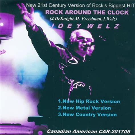 Rock Around The Clock Forever By Joey Welz On Amazon Music