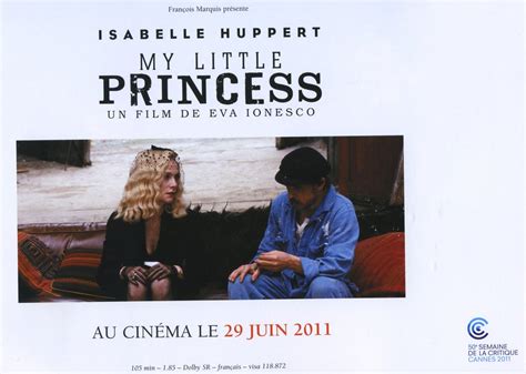Lylybye Movie My Little Princess Eva Ionesco Isabelle Huppert