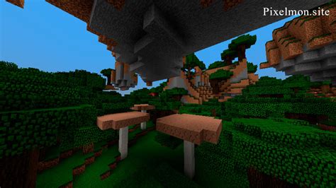 Roofed Forest M Biome Pixelmon Reforged Wiki