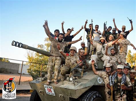 Libya Forces De Mine And Clear Sirte After Liberation From Isis