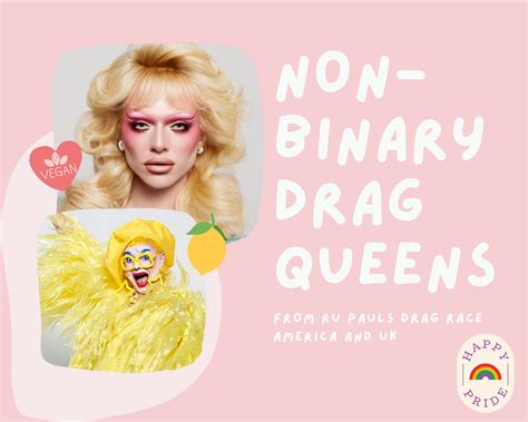 👑non Binary Drag Queens 👑