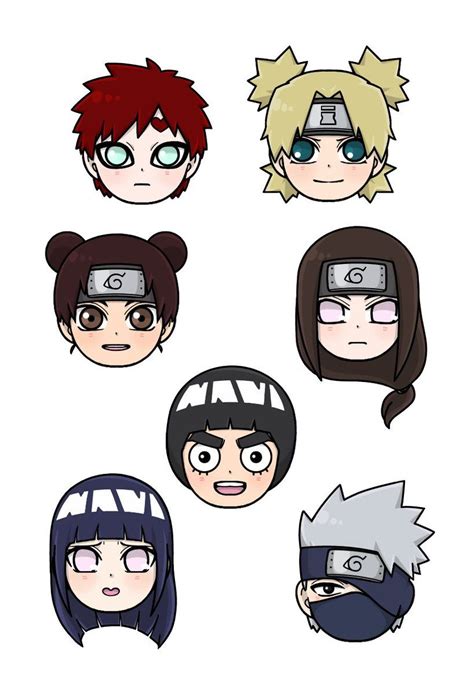 Cute Chibi Naruto Characters