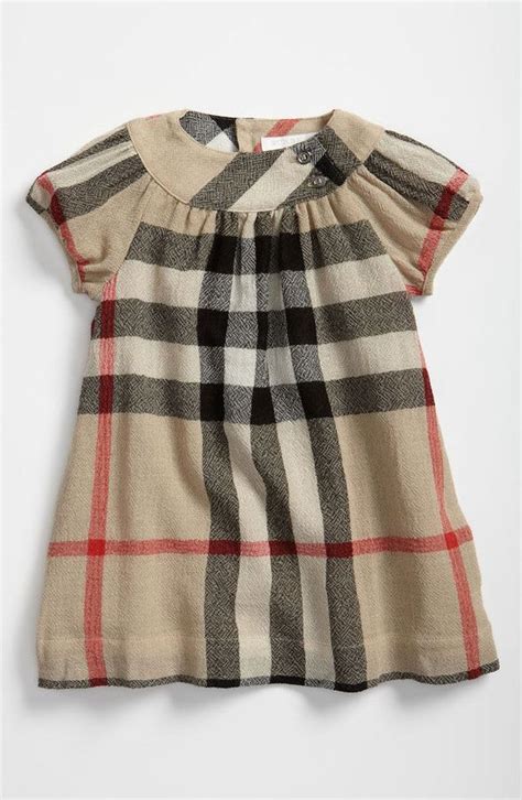 Buy Burberry Dress For Toddlers In Stock