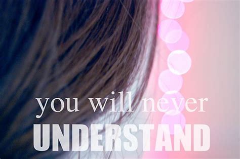 No One Understands Me Quotes And Sayings No One