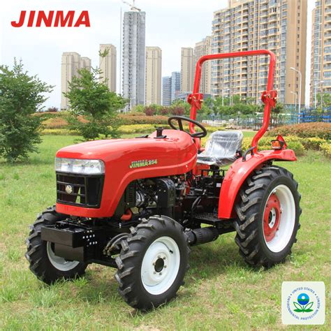 China Jinma Agricultural Equipment 4wd 25hp Wheel Farm Garden Tractor