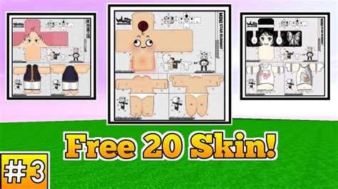 Download Free 20 Skin Mini World Part 3 Star Runaway Skin