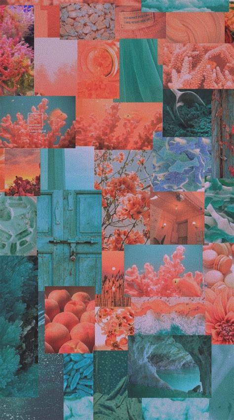 Aesthetic Turquoise Wallpaper ~ Unrecognizable Vaporwave Wallpaperlist