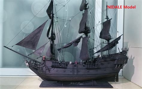 2021 New Version Scale 150 Hobby Ship Model Building Kits Black Pearl