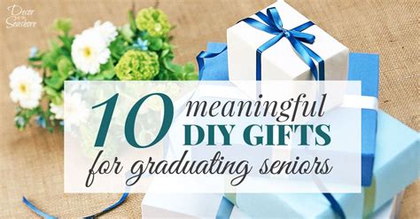 We did not find results for: 10 Meaningful DIY Graduation Gifts for Seniors - Decor by ...