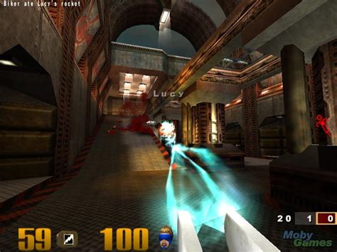 Quake Iii Arena Screenshot Video Games Photo 34096347 Fanpop