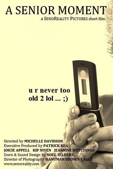 A Senior Moment 2012 Poster 1 Trailer Addict