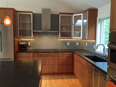 Ikea glass kitchen cabinet doors. Vivaro Aluminum Frame Kitchen Cabinet Doors with Frosted ...