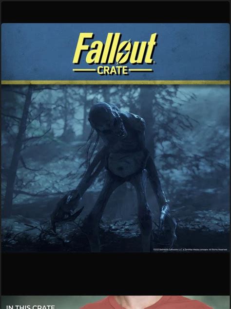 loot crate all new fallout crate theme milled