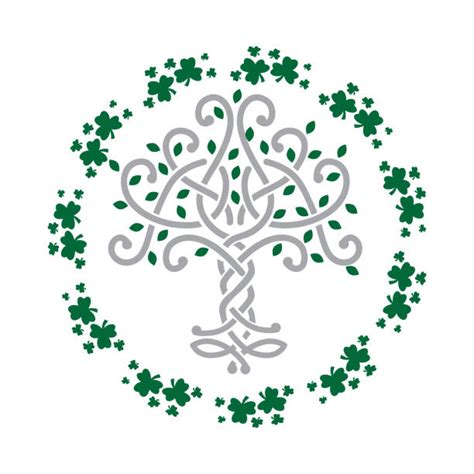 Celtic Tree Of Life Stock Vectors Istock