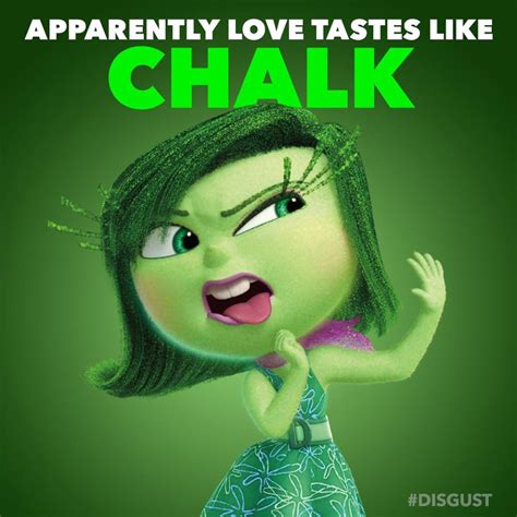 inside out disgust inside out photo 38926939 fanpop