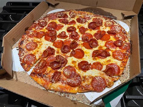 Thin Crust Pepperoni Magnifico From Marcos Pizza