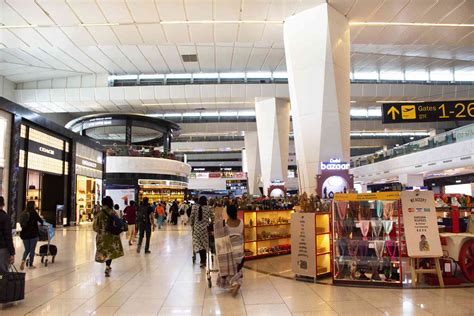 Delhi Indira Gandhi International Airport Guide