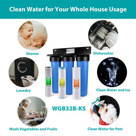 Ispring Wgb32b Ks 3 Stage Heavy Metal Reducing Whole House Water