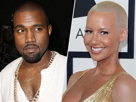 Kanye West Denies Amber Roses Claims About His Sexual Preferences