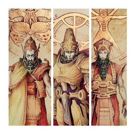 The Elder Scrolls Dwemer Fan Art By Dmitry Ilyutkin Rmorrowind