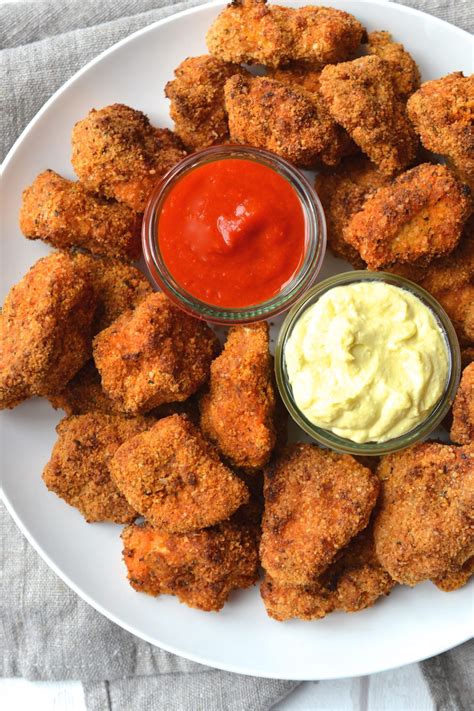 Chicken Nuggets | Recipe | Baked chicken nuggets, Chicken nuggets, Chicken nugget recipes