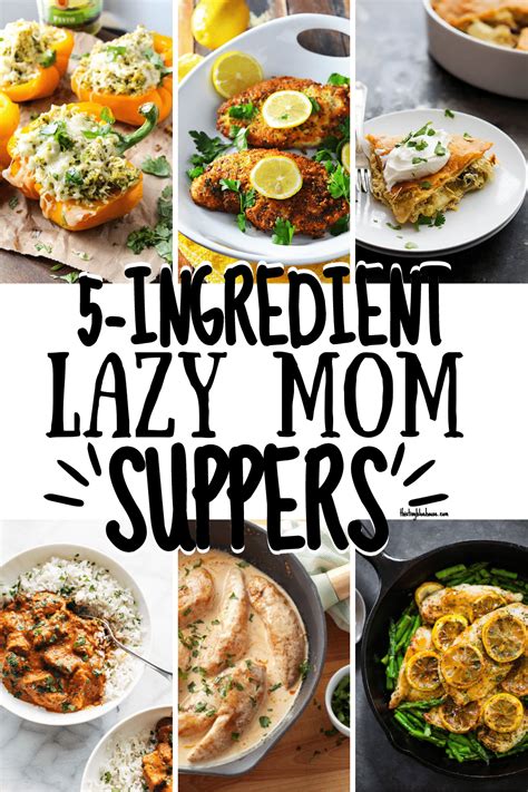 5 Ingredient Healthy Dinners Vrogue