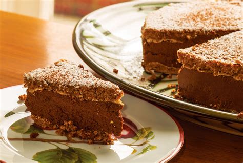 Mocha And Hazelnut Mousse Cake Recipe Edible Kentucky Southern Indiana