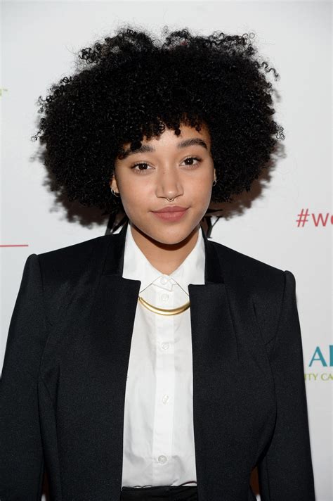 You Won’t Believe Why Amandla Stenberg Shaved Her Head | Amandla