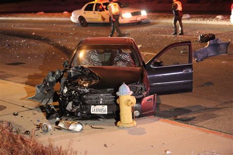Drunk Driver Causes Multi Vehicle Crash On Mojave Drive