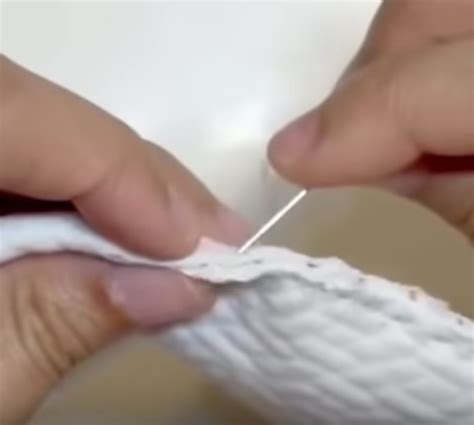 You don't sew the elastic directly to the mask. How To Make A Barrier Mask Without A Sewing Machine