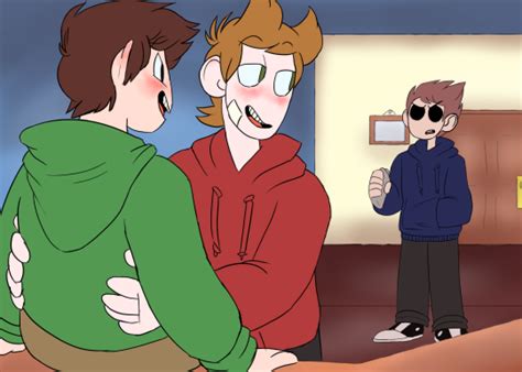 #edd #tom #eddsworld #tomxedd #eddsworldxundertale #undertalecrossover. Matt Voice Uh — askeddandtord: Both: /Mumbling, laughter ...